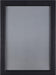 Europel clicklijst, lijst 25mm A4, mat zwart posterframe - OfficeTown