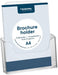 Europel folderhouder, ft A4, voor tafel en wand - OfficeTown