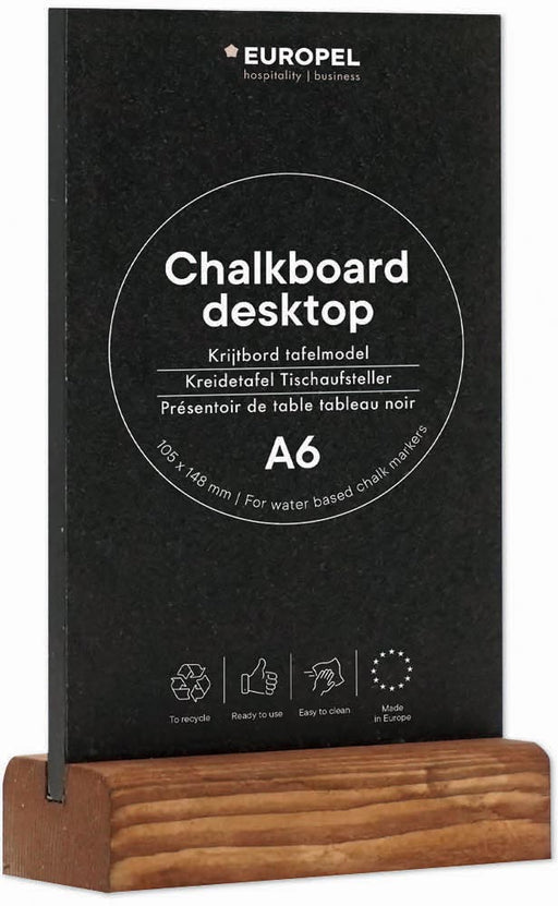 Europel krijtbord, ft A6 - OfficeTown