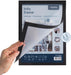 Europel zelfklevend kader ft A4, zwart, pak van 2 stuks - OfficeTown