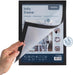 Europel zelfklevend kader ft A5, zwart, pak van 2 stuks - OfficeTown