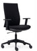 Euroseats bureaustoel Canillo, stoffen rug - OfficeTown