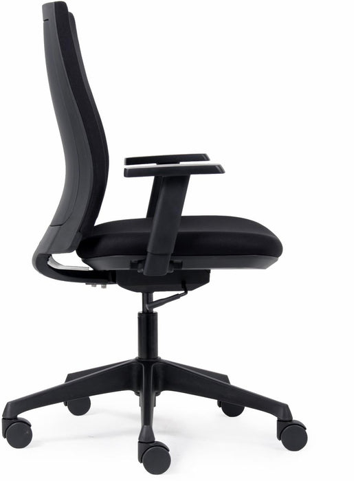 Euroseats bureaustoel Canillo, stoffen rug - OfficeTown