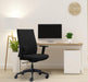 Euroseats bureaustoel Canillo, stoffen rug - OfficeTown