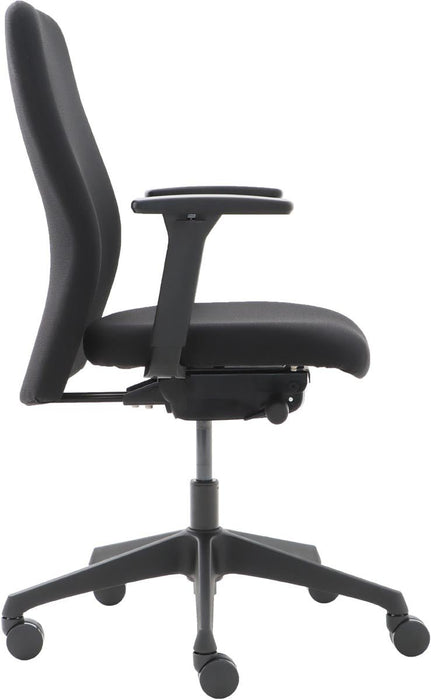 Euroseats bureaustoel Vigo, zwart - OfficeTown