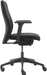 Euroseats bureaustoel Vigo, zwart - OfficeTown