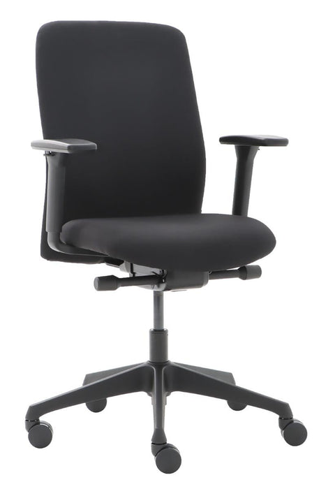 Euroseats bureaustoel Vigo, zwart - OfficeTown