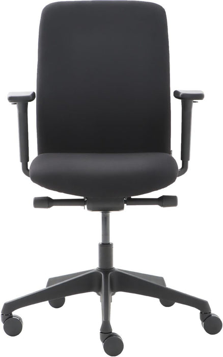 Euroseats bureaustoel Vigo, zwart - OfficeTown