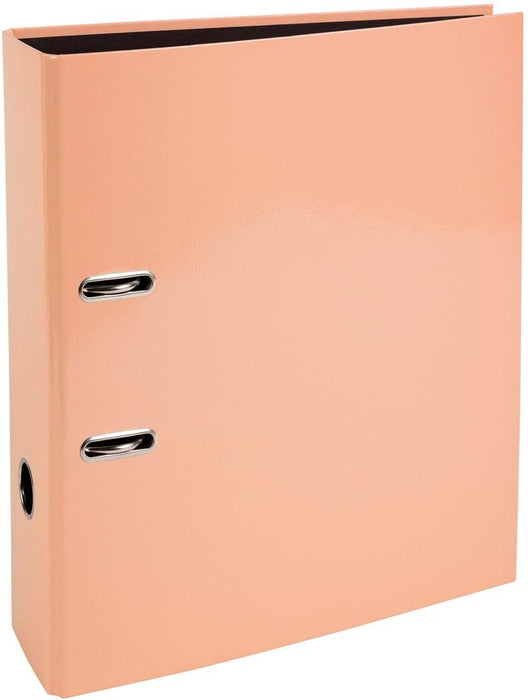 Exacompta Aquarel ordner met gecoat papier, ft A4, rug van 8 cm, geassorteerde kleuren 10 stuks - OfficeTown