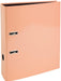 Exacompta Aquarel ordner met gecoat papier, ft A4, rug van 8 cm, geassorteerde kleuren 10 stuks - OfficeTown
