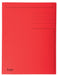 Exacompta dossiermap Foldyne ft 24 x 35 cm (voor ft folio), rood, pak van 50 stuks - OfficeTown