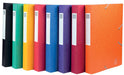 Exacompta Elastobox Cartobox 4 cm, verschillende kleuren: groen, blauw, geel, rood, paars, zwa... 10 stuks - OfficeTown
