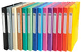 Exacompta Elastobox Cartobox met 2,5 cm rug, assortiment van kleuren: groen, blauw, geel, rood, oranje, ... 25 stuks - OfficeTown