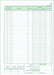Exacompta kasboek, ft A4, Franstalig, dupli (50 x 2 vel) - OfficeTown