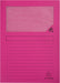 Exacompta L - map met venster Forever, 100 stuks, roze van gerecycled karton - OfficeTown