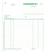 Exacompta leveringen, ft 21 x 18 cm, dupli (50 x 2 vel), Franstalig - OfficeTown