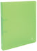 Exacompta ringmap Chromaline, voor ft A4 maxi, uit PP , 2 ringen van 30 mm, groen - OfficeTown