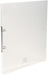 Exacompta ringmap transparant, ft A4, 2 ringen van 1,5 cm - OfficeTown