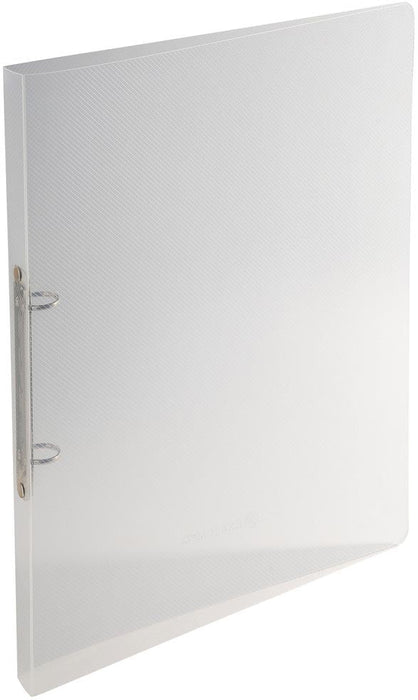 Exacompta ringmap transparant, ft A4, 2 ringen van 1,5 cm - OfficeTown