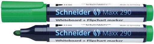 Schneider Whiteboardmarker 290 groen 10 stuks, OfficeTown