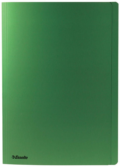 Esselte dossiermap groen, ft folio 3 stuks, OfficeTown