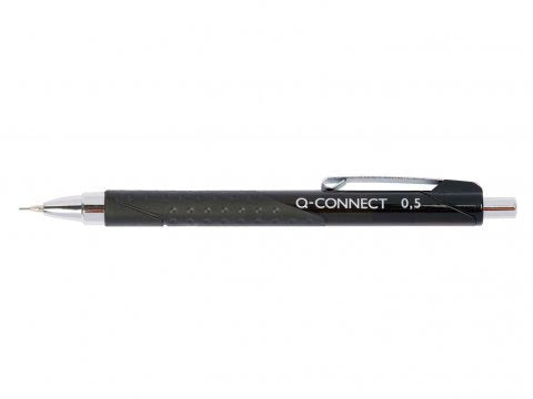 Q-CONNECT vulpotlood 0.5 mm zwart 10 stuks, OfficeTown