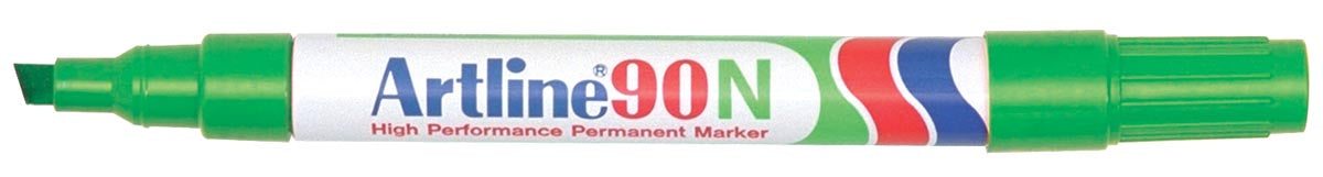 Permanente marker Artline 90N groen