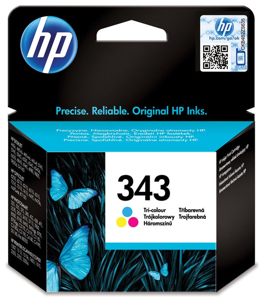HP inktcartridge 343, 330 pagina's, OEM C8766EE, 3 kleuren 60 stuks, OfficeTown