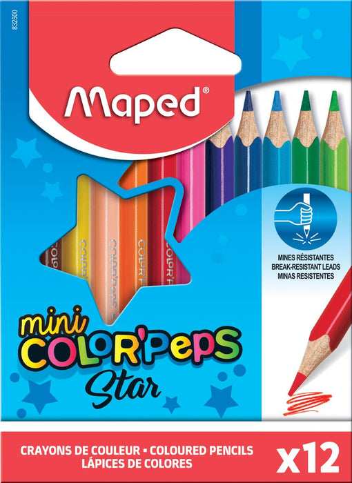 Maped driehoekig kleurpotlood Color'Peps Mini