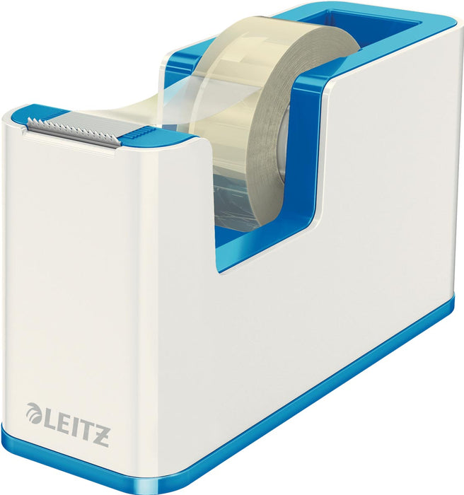 Leitz WOW tape dispenser blauw
