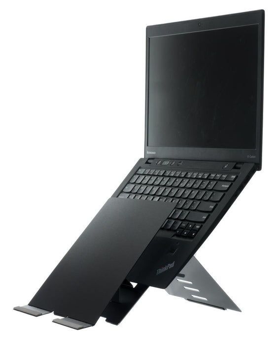 R-Go Riser Flexibele laptopstandaard, zwart
