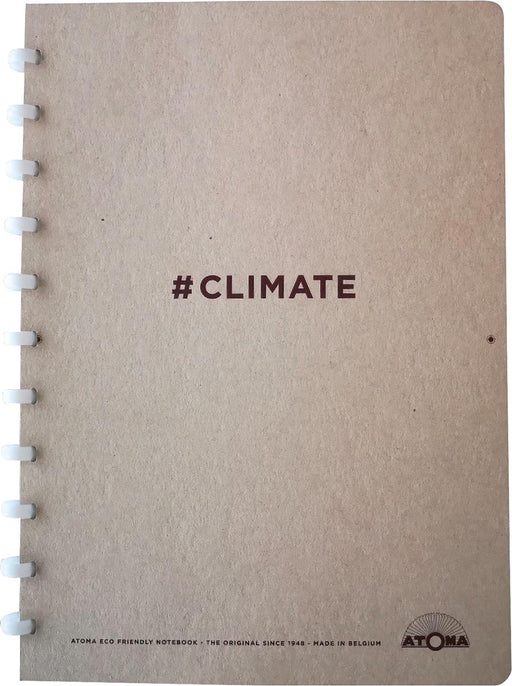 Atoma Climate schrift, ft A5, 144 bladzijden, commercieel geruit 10 stuks, OfficeTown