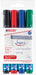 Edding Merkstift Flipchart e-380, blister met 4 stuks in geassorteerde kleuren 10 stuks, OfficeTown