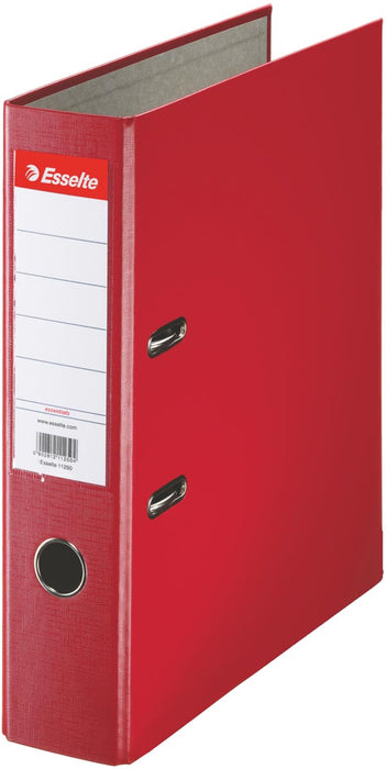 Esselte Essentials ordner, rug van 7,5 cm, rood 20 stuks, OfficeTown
