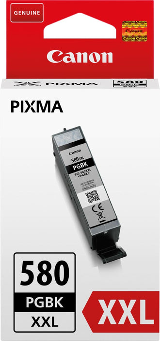 Canon inktcartridge PGI-580 PGBK XXL, 600 pagina's, OEM 1970C001, zwart