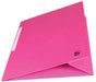 Pergamy elastomap 3 kleppen, roze, pak van 10 5 stuks, OfficeTown