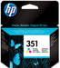 HP inktcartridge 351, 170 pagina's, OEM CB337EE, 3 kleuren 60 stuks, OfficeTown