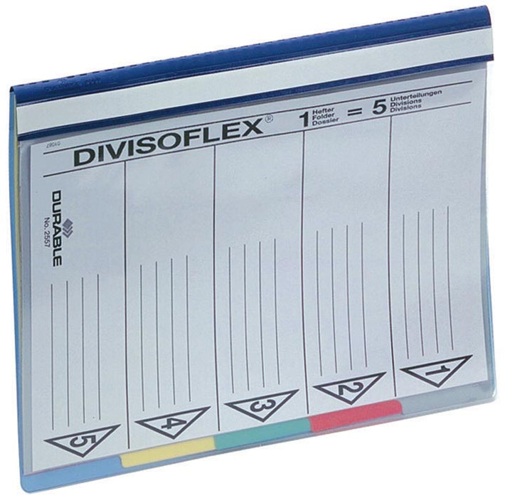 Durable organisatiehechtmap Divisoflex 5 stuks, OfficeTown
