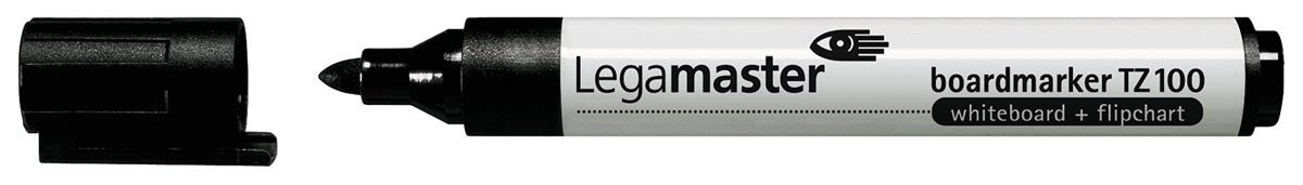 Legamaster whiteboardmarker TZ 100 zwart