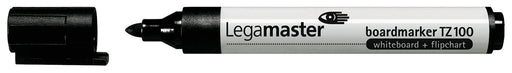 Legamaster whiteboardmarker TZ 100 zwart 10 stuks, OfficeTown