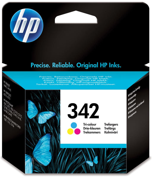 HP inktcartridge 342, 175 pagina's, OEM C9361EE, 3 kleuren 60 stuks, OfficeTown