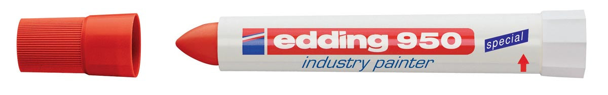 Edding Industrie Schilder e-950 rood