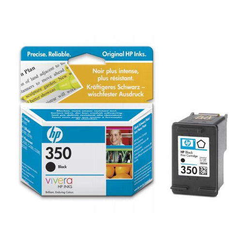 HP inktcartridge 350, 200 pagina's, OEM CB335EE, zwart 60 stuks, OfficeTown