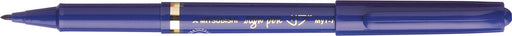 Uni-ball fineliner Sign Pen, 1mm, blauw 10 stuks, OfficeTown