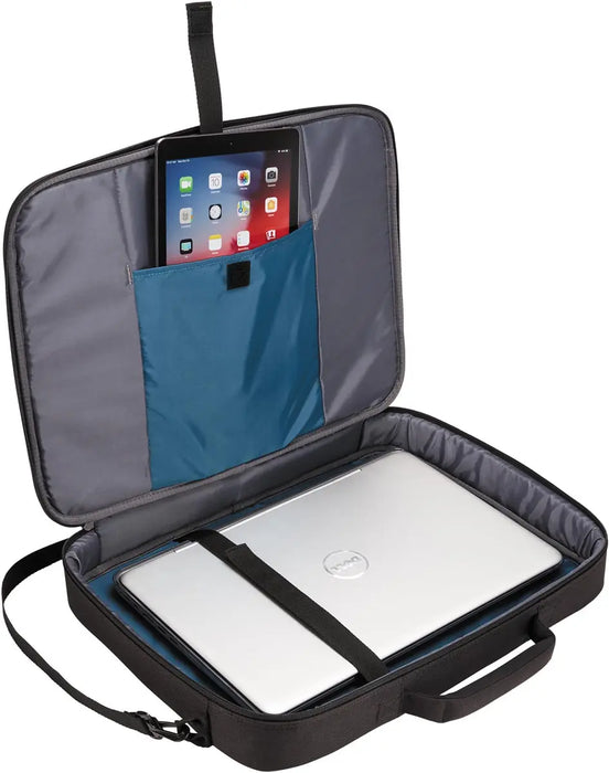 Case Logic Advantage Clamshell Laptoptas voor 17,3 inch laptop met Tabletvak