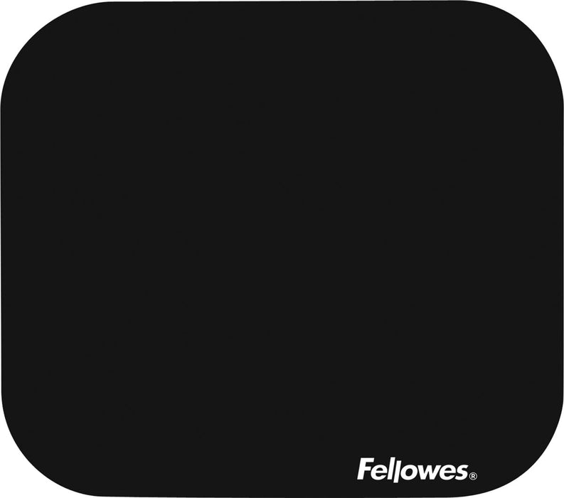 Fellowes muismat van duurzaam zwart polyester