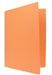 Class'ex dossiermap, ft 24 x 32 cm (voor ft A4), oranje, OfficeTown