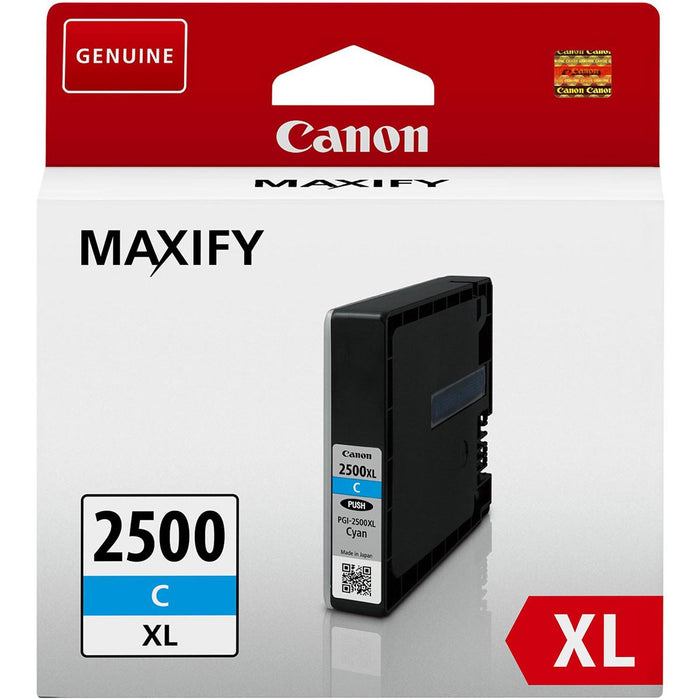 Canon inktcartridge PGI-2500XL, 1.760-2.500 pagina's, OEM 9265B001, cyaan