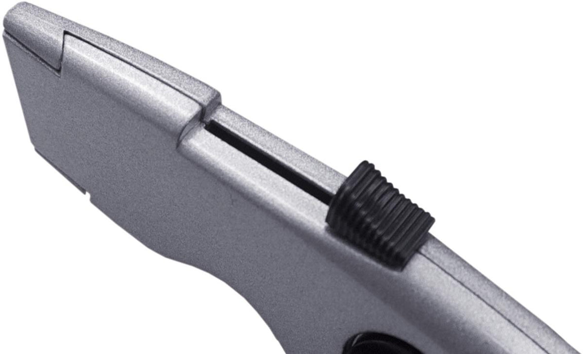 Desq snijder met automatische terugtrekfunctie, 20 mm, zilver/blauw