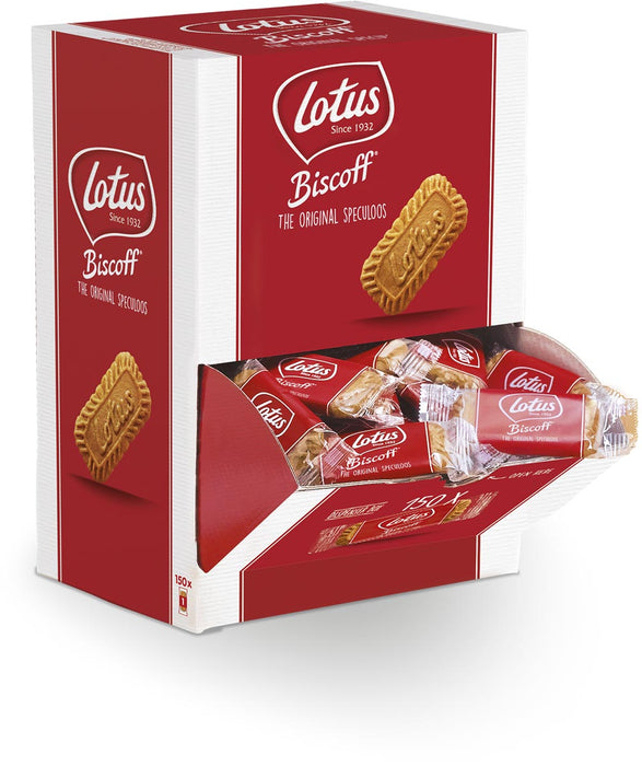 Lotus koekjes, doos met 150 individueel verpakte stuks